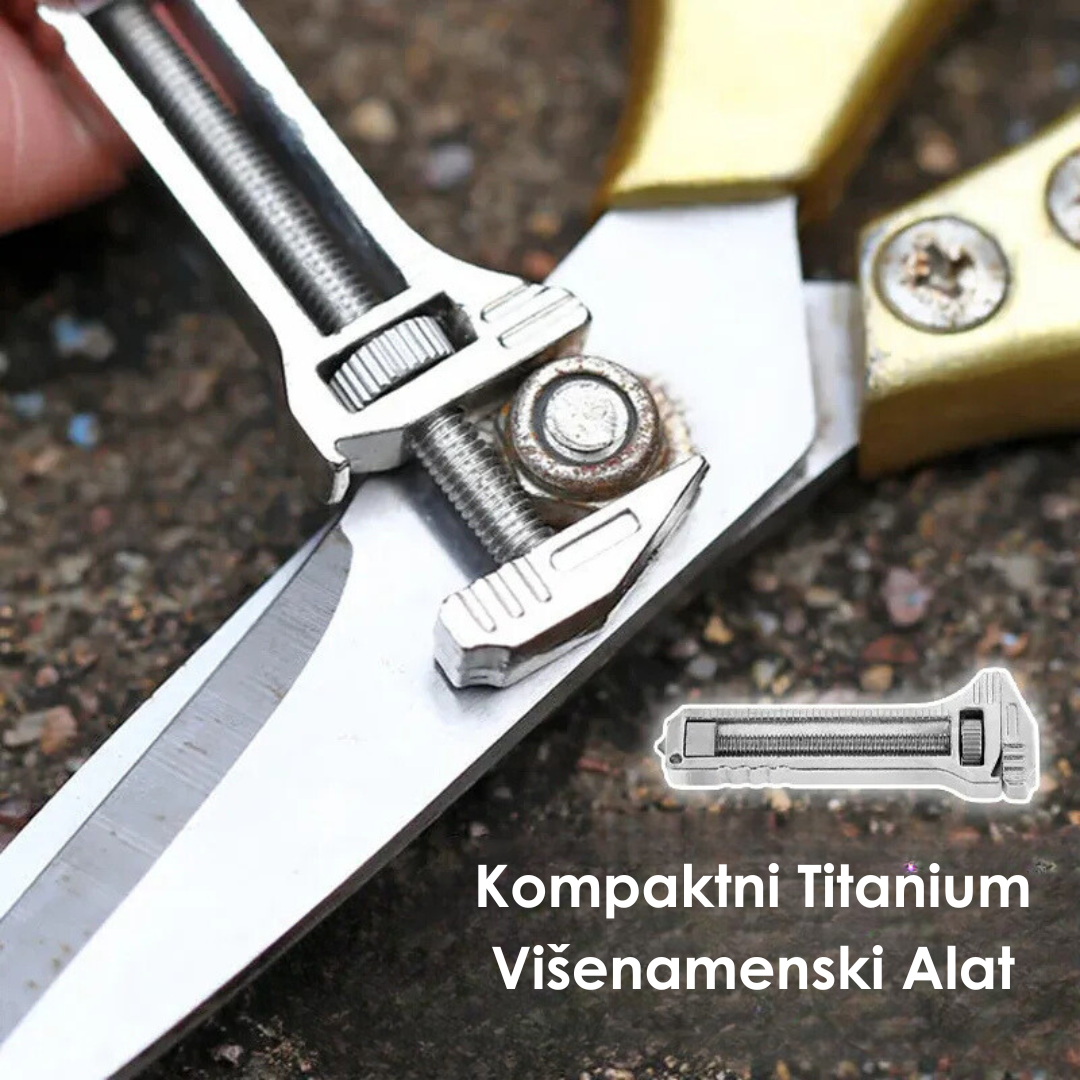 Kompaktni Titanijumski Multi-Alat