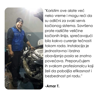 Auto Čep za Kočioni Sistem - 4 Komada u Setu