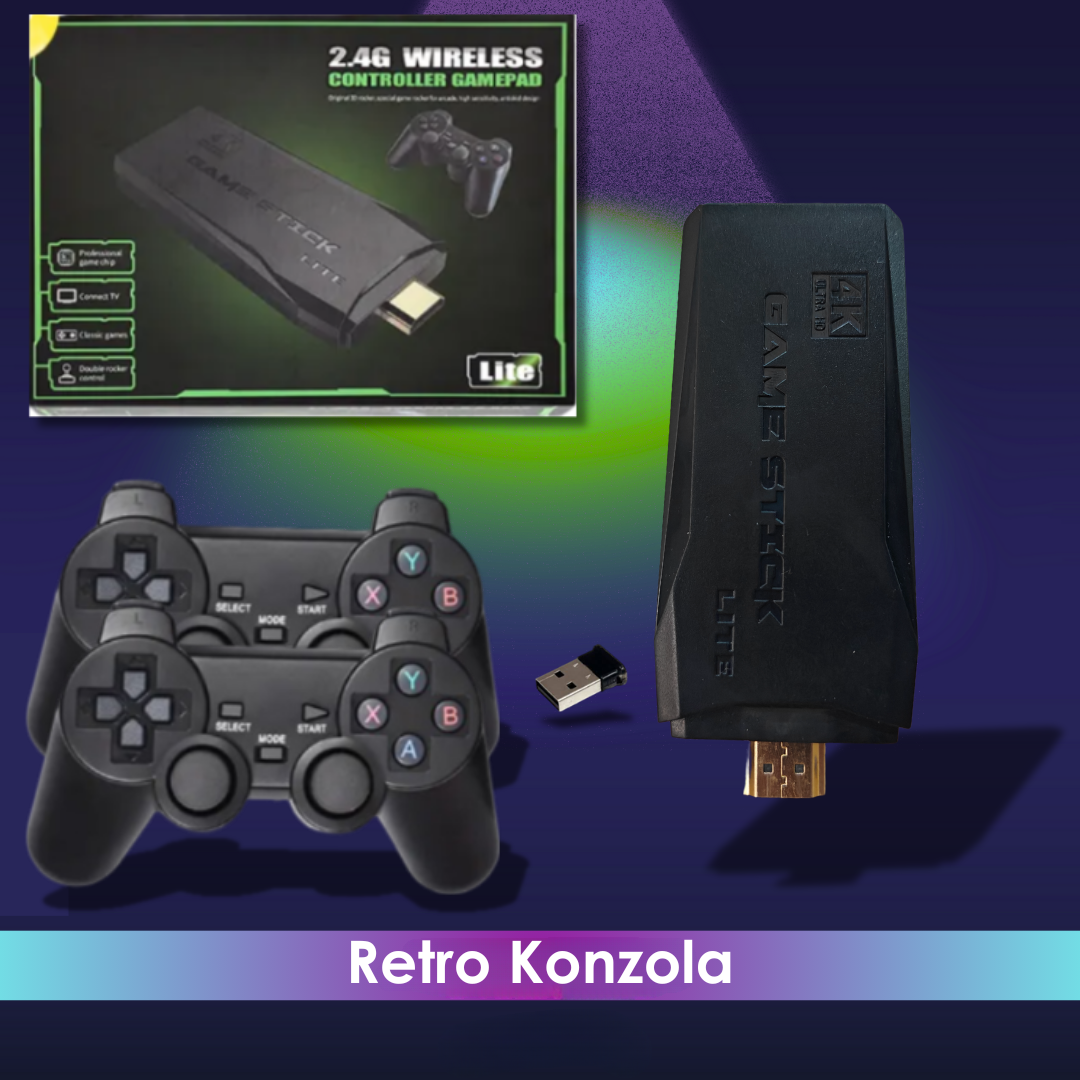 Retro Konzola